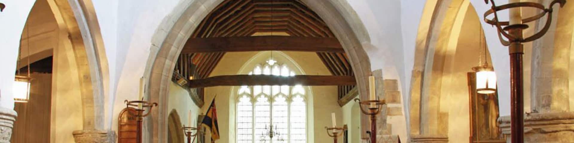 St Peter & St Paul, Horndon on the Hill - East end