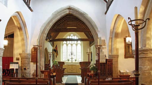 St Peter & St Paul, Horndon on the Hill - East end