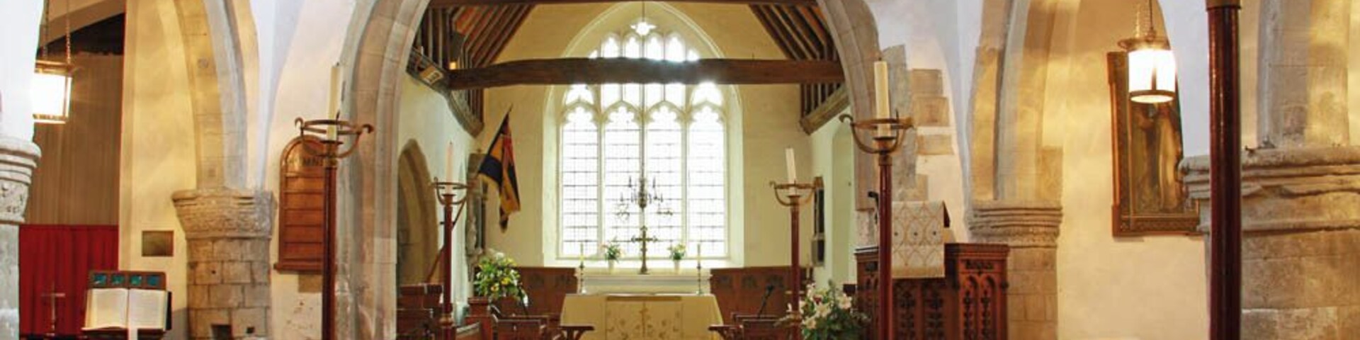 St Peter & St Paul, Horndon on the Hill - East end