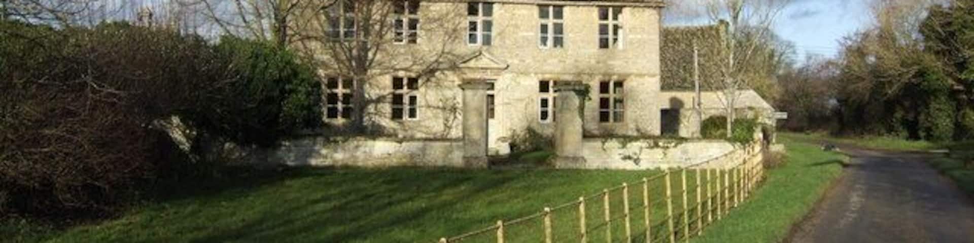 Manor Farmhouse, Kelmscott, Oxfordshire, built about 1700
