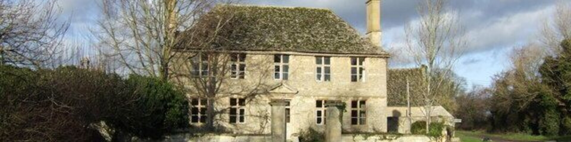 Manor Farmhouse, Kelmscott, Oxfordshire, built about 1700