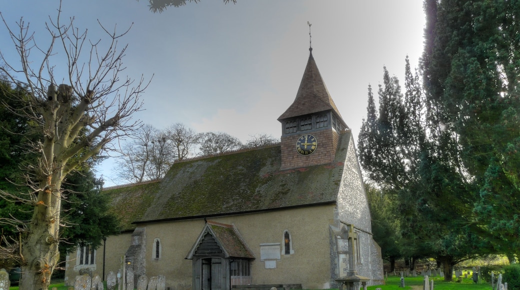 St Andrews Parish Church, South Warnborough, Hampshire.