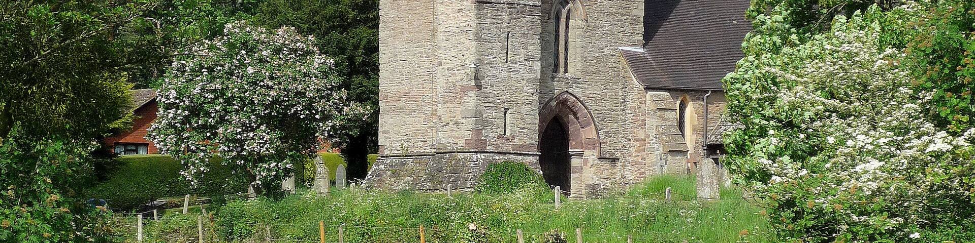 St Michael and All Angles, Ewyas Harold, Herefordshire