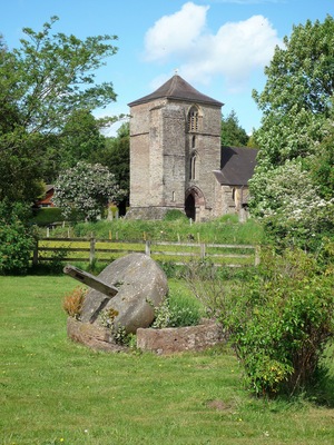 St Michael and All Angles, Ewyas Harold, Herefordshire