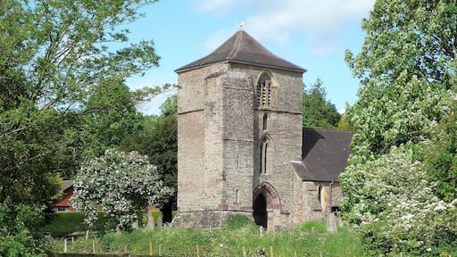 St Michael and All Angles, Ewyas Harold, Herefordshire