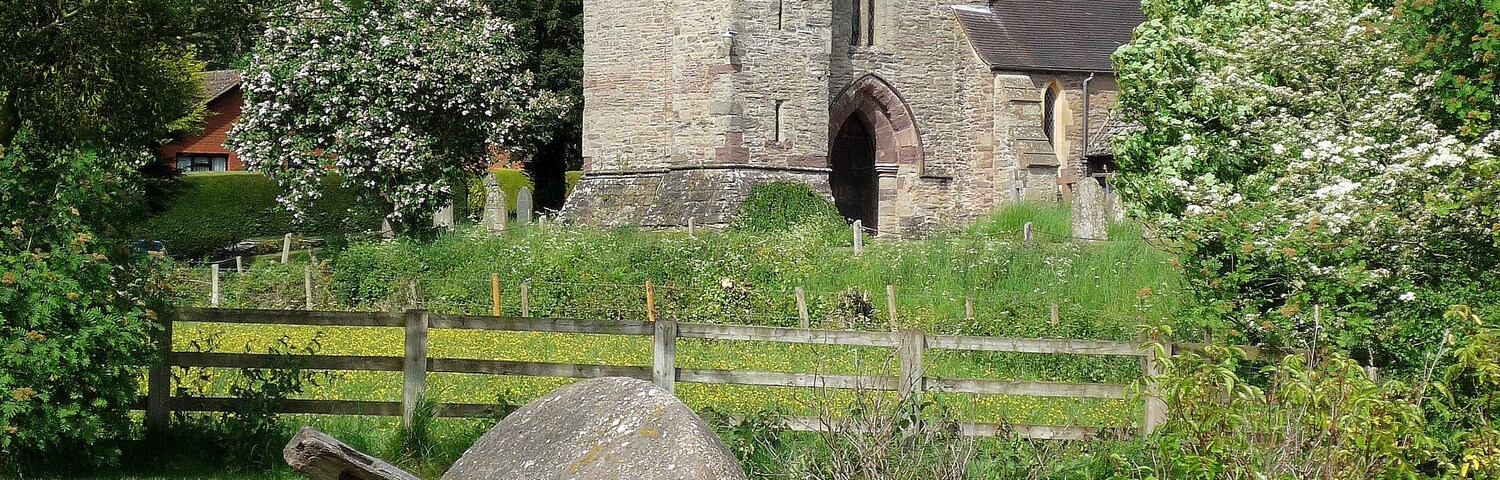 St Michael and All Angles, Ewyas Harold, Herefordshire