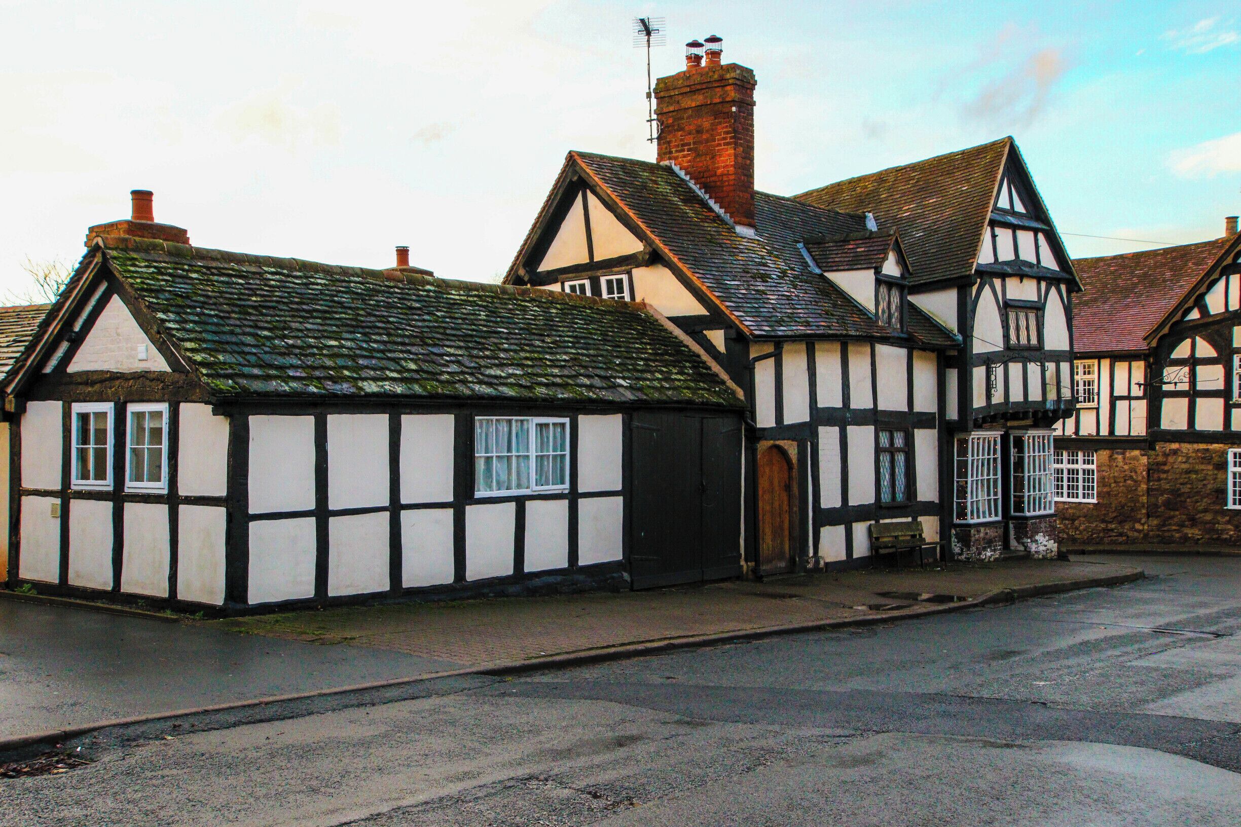 A winters day in Weobley