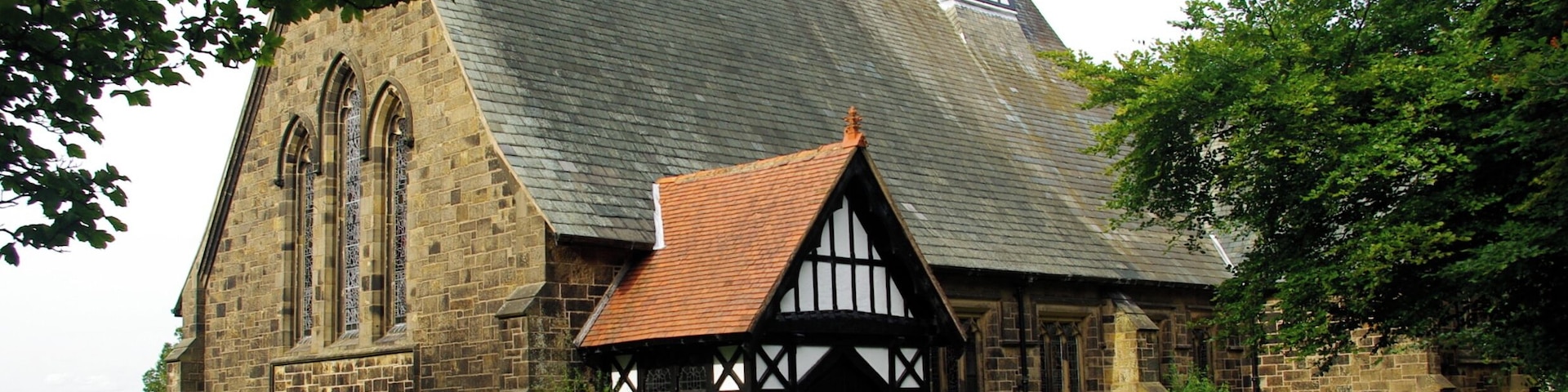 St. Peter's, Salesbury