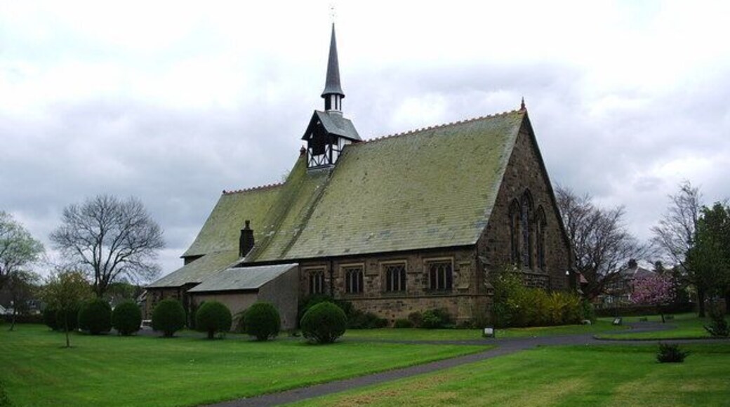 St Peter's Church, Salesbury