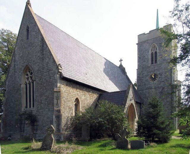 St John the Evangelist, High Cross, Herts