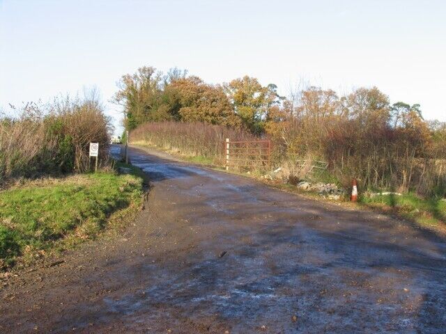 Mill Hill Farm Entrance