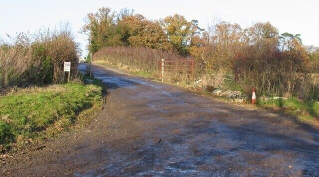 Mill Hill Farm Entrance