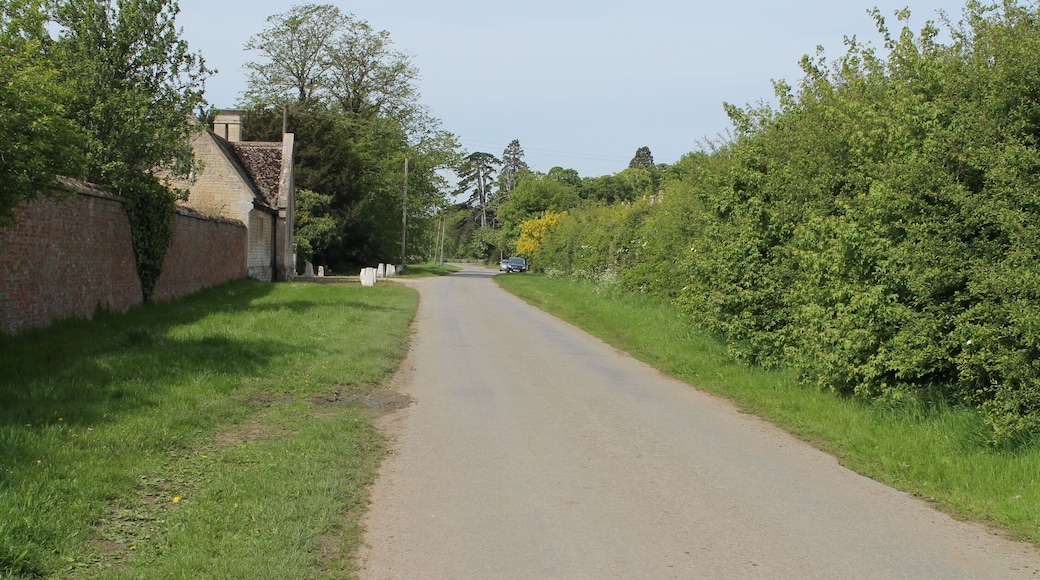 Road into Aswarby