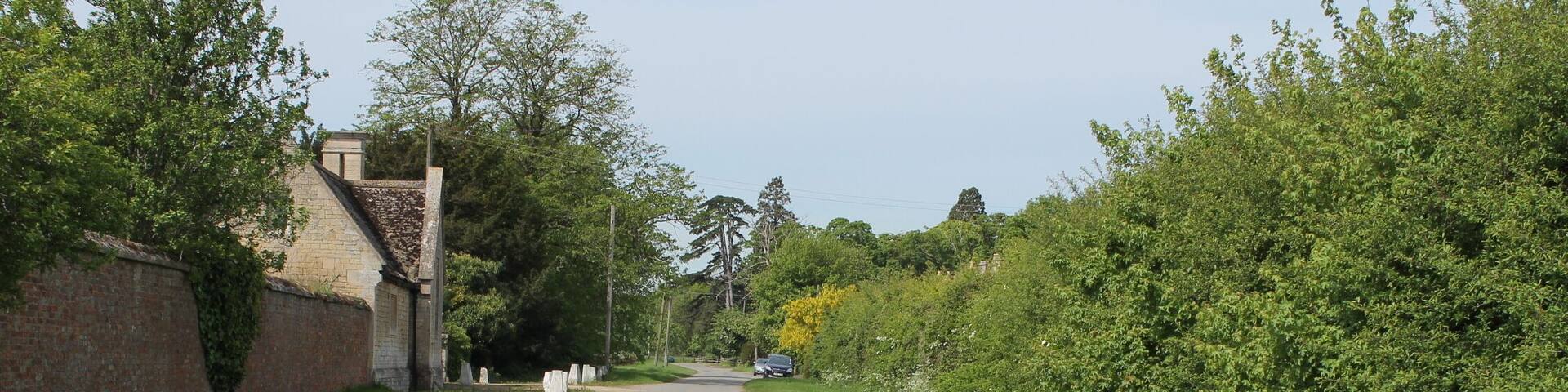 Road into Aswarby