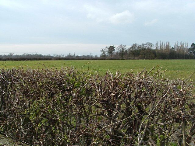 Aswarby Former estate land near to Aswarby Lincolnshire
