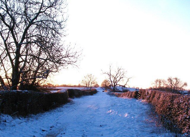 Winn Lane, Topcliffe This ancient track links the site of the former medieval manor at Cock Lodge with the village.