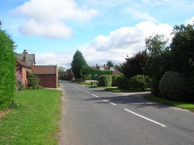 Ferrensby (West) The village of Ferrensby is split in two by the A6065 Knaresborough to Boroughbridge road.