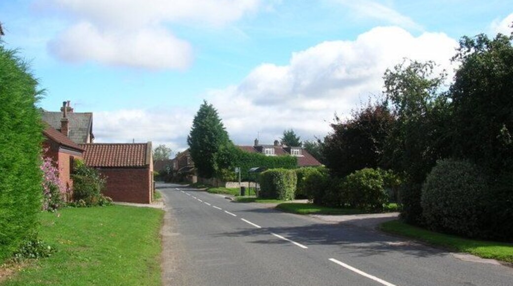 Ferrensby (West) The village of Ferrensby is split in two by the A6065 Knaresborough to Boroughbridge road.