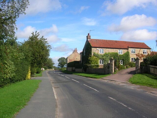 Ferrensby (East) The village of Ferrensby is split in two by the A6065 Knaresborough to Boroughbridge road.