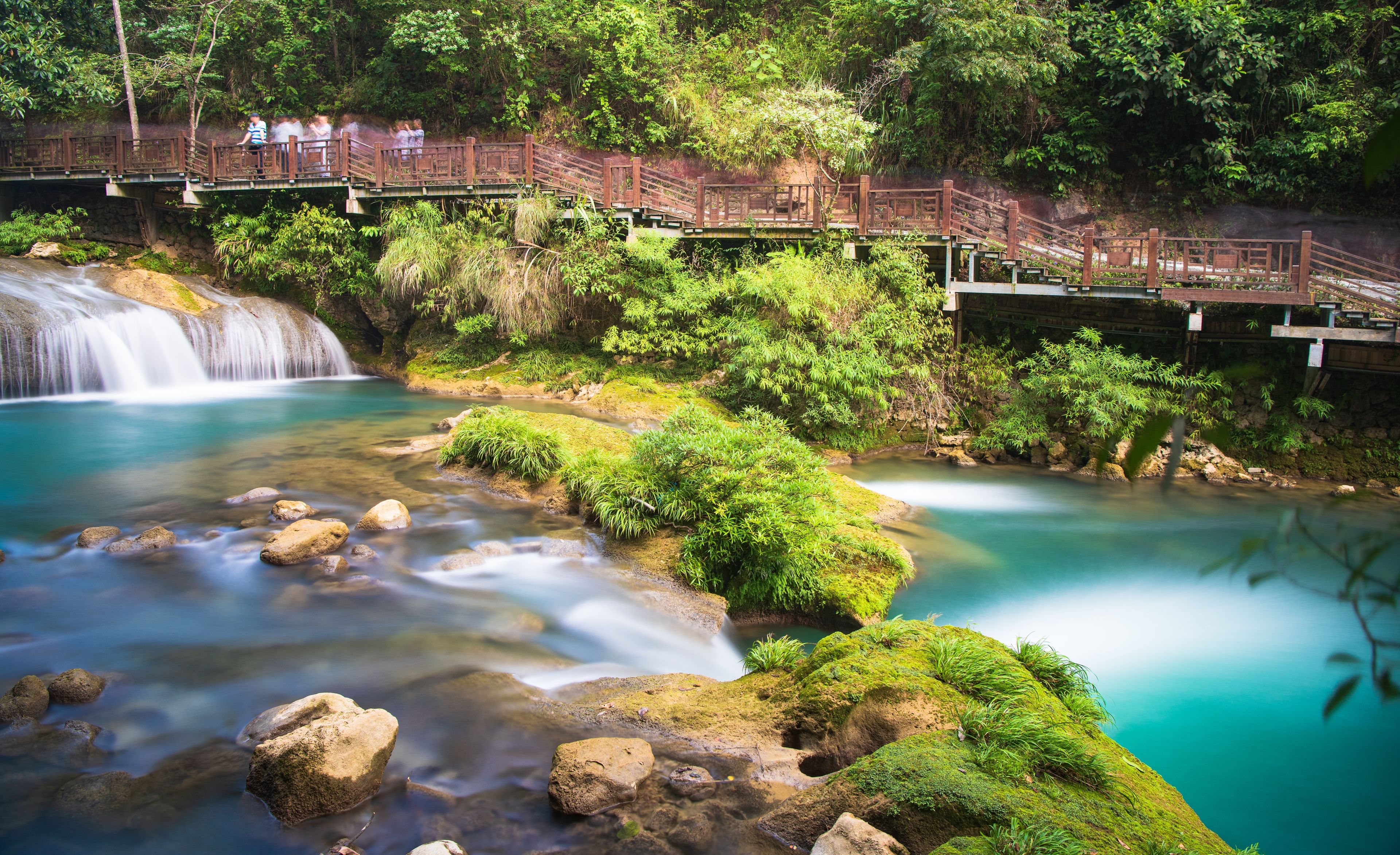 Xiaoqikong Waterfall, Guizhou