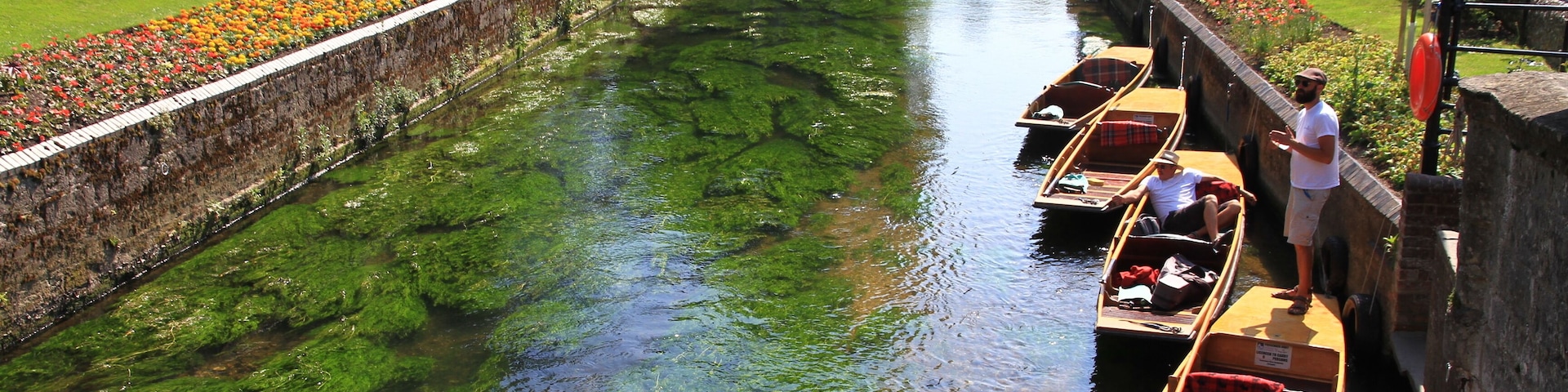 Waiting for passengers