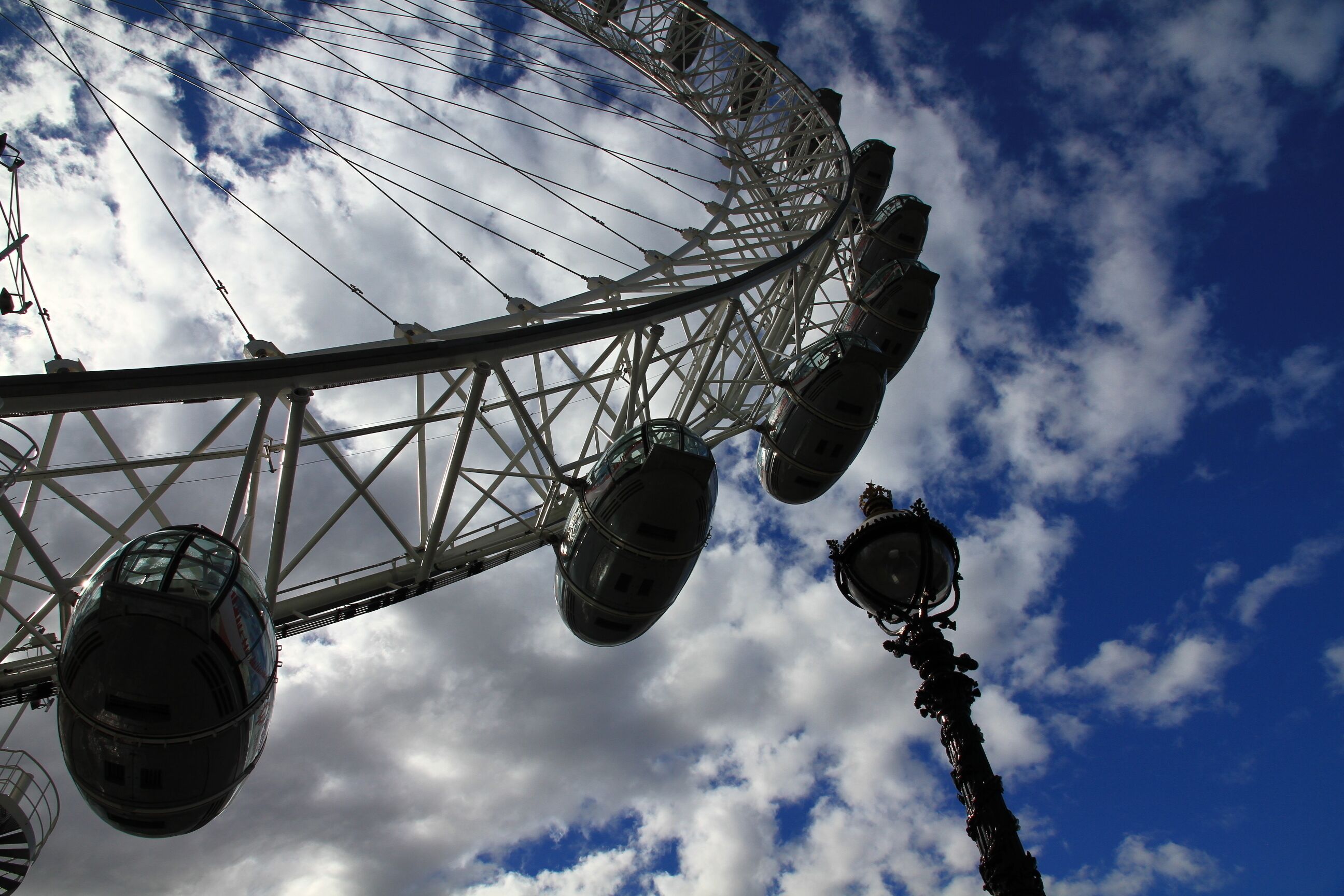 Hanging...
London Eyes