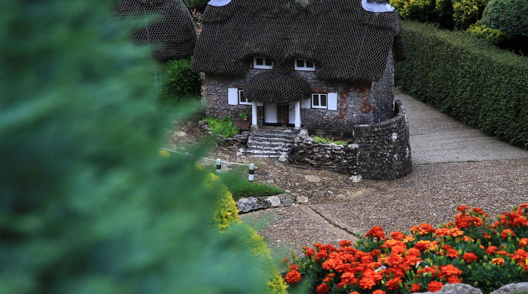 In the modell village