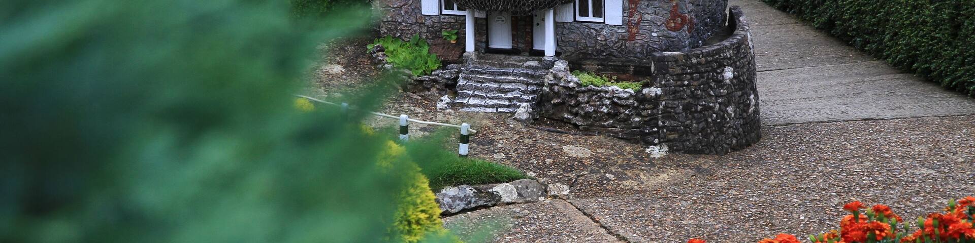 In the modell village