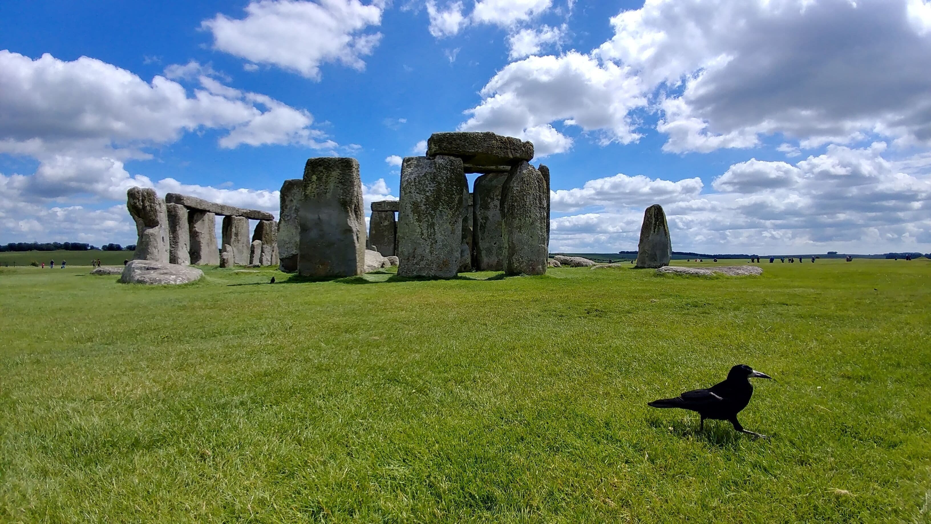 Early morning before open for visitors