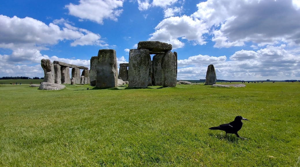 Early morning before open for visitors