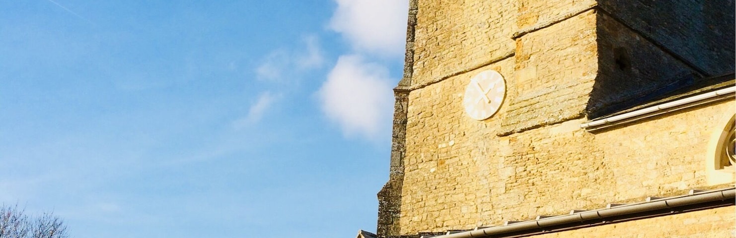 Stunning Church set in open countryside in Paulerspury