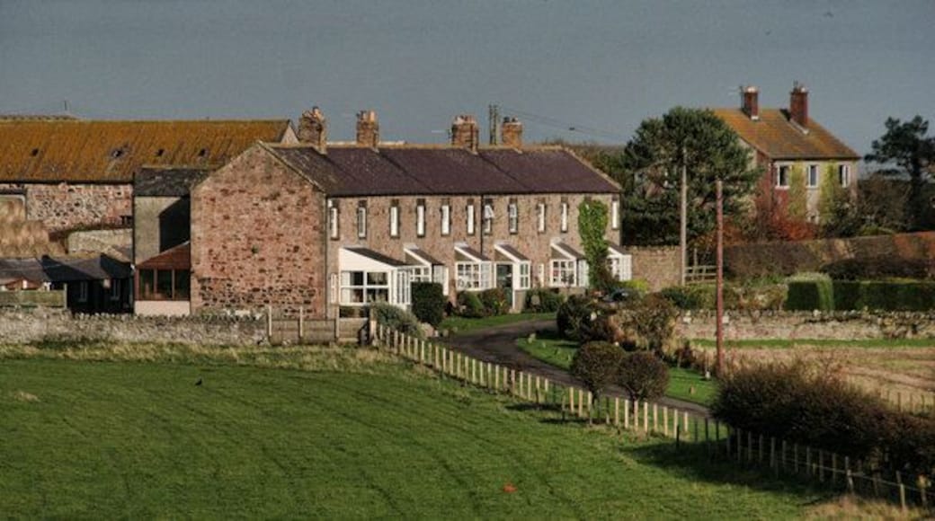 Dunstan Square Cottages at Dunstan Square Farm.
