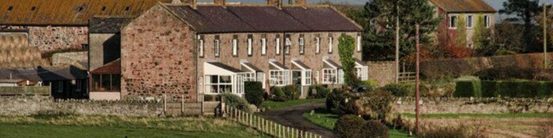 Dunstan Square Cottages at Dunstan Square Farm.