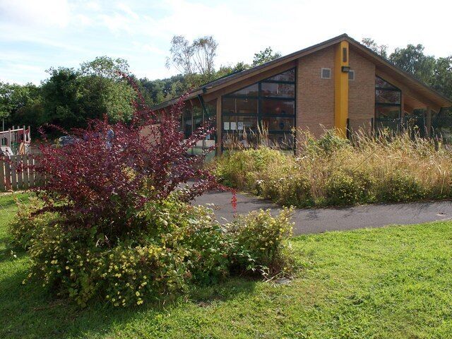 Sports Pavilion at Swarland The new sports pavilion at Swarland, part of a well used new facility in the village.