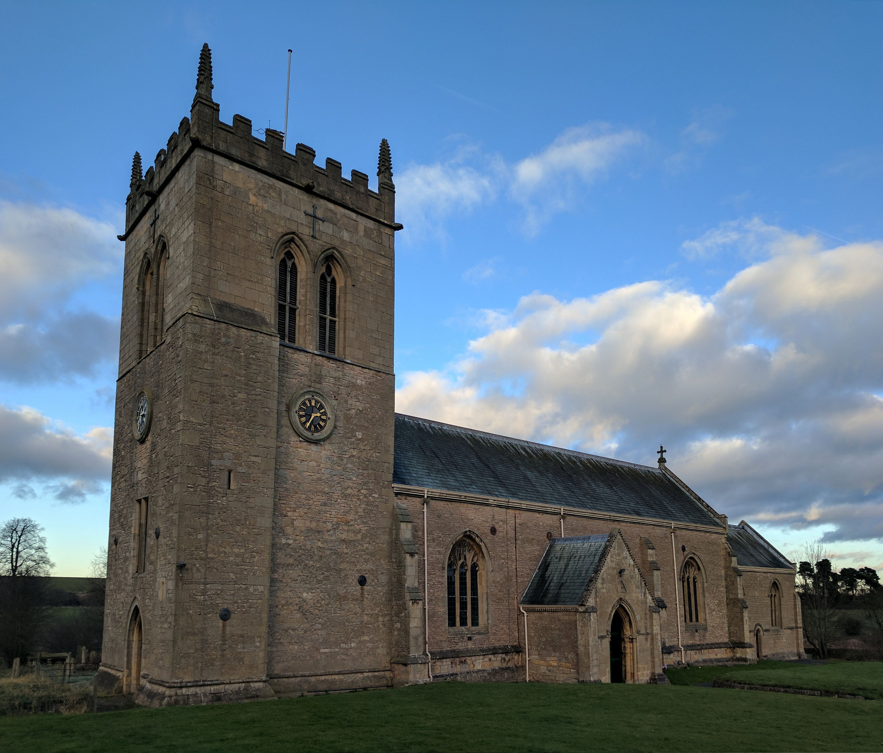 St Mary's Church, Norton Lane, Cuckney Wikidata has entry Q15979425 with data related to this item.
