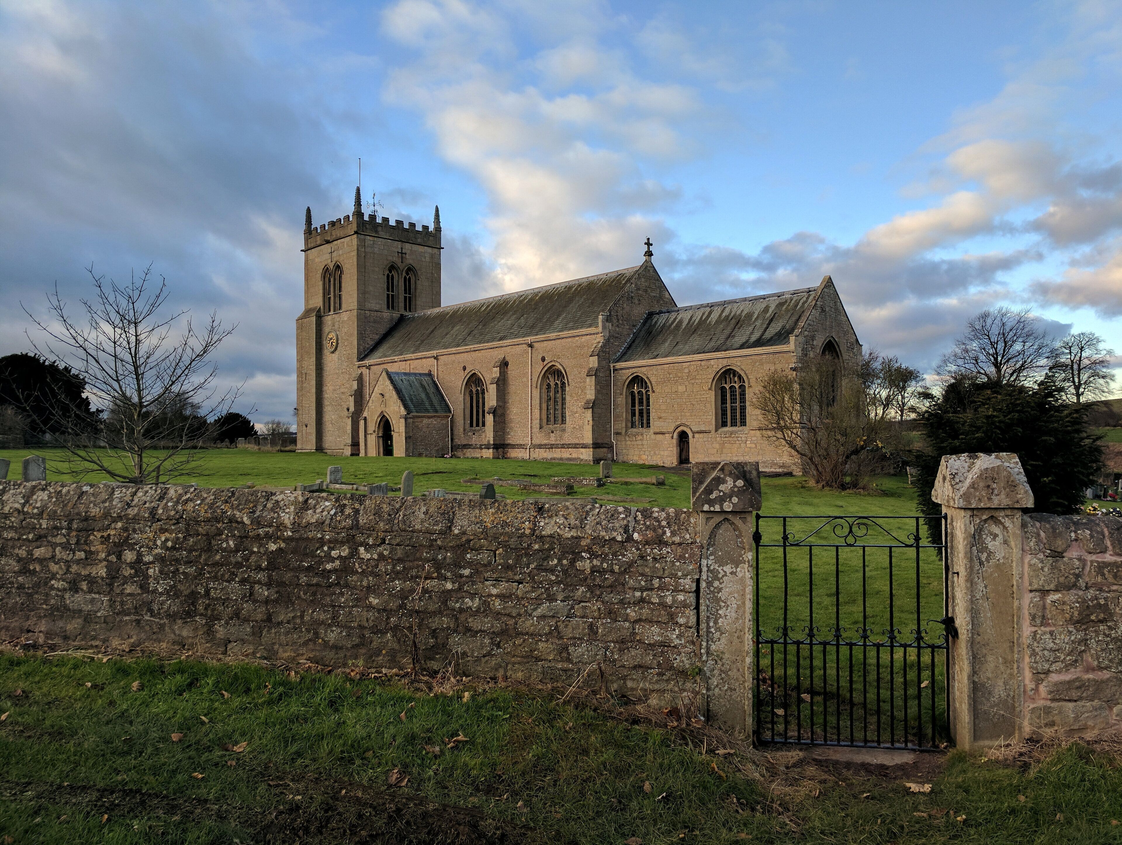 St Mary's Church, Norton Lane, Cuckney Wikidata has entry Q15979425 with data related to this item.