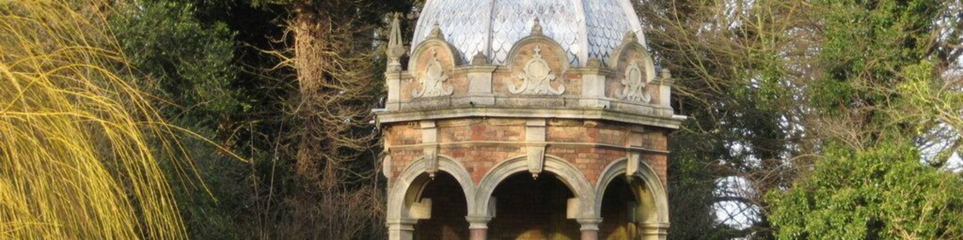 Kelham Hall, summer house