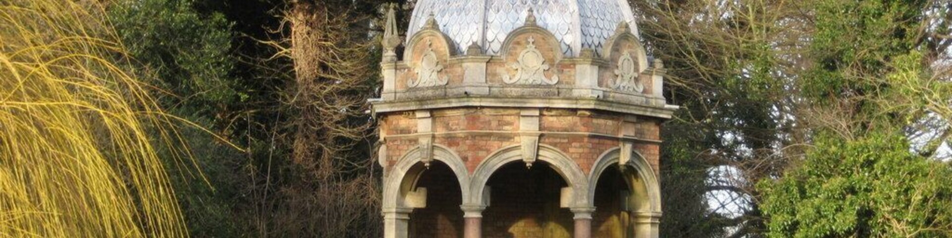 Kelham Hall, summer house