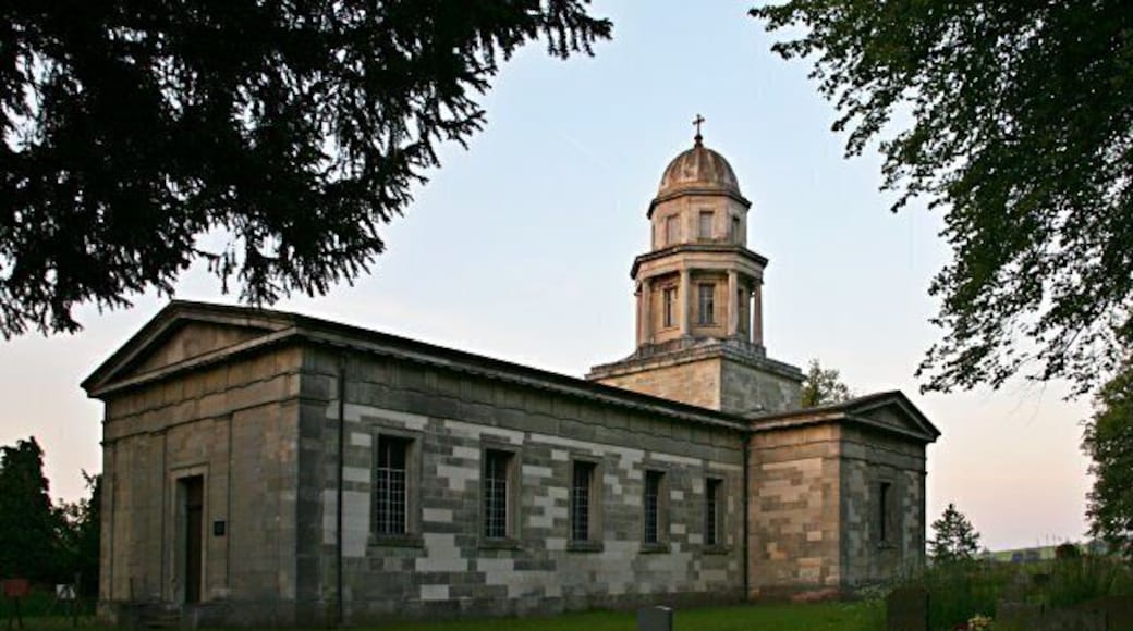 Milton Mausoleum, Milton, Nottinghamshire, seen from the southwest)