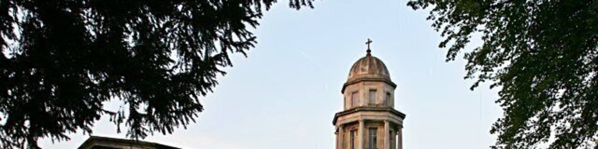Milton Mausoleum, Milton, Nottinghamshire, seen from the southwest)