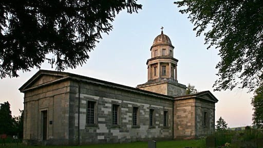 Milton Mausoleum, Milton, Nottinghamshire, seen from the southwest)