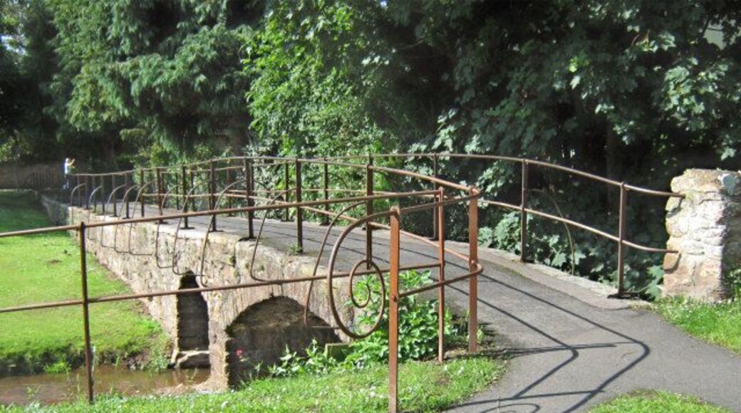 Footbridge over Cannington Brook