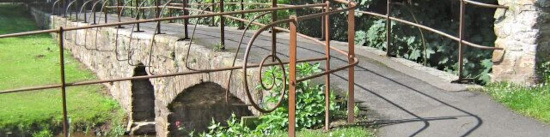 Footbridge over Cannington Brook