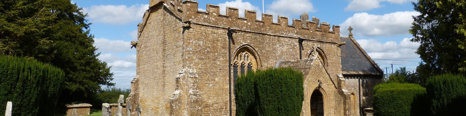 Parish church of the Blesséd Virgin Mary, Chilthorne Domer, Somerset, seen from the southwest