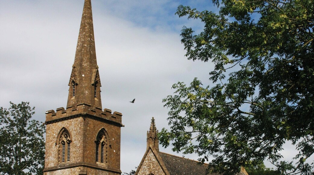 Cricket Malherbie Church