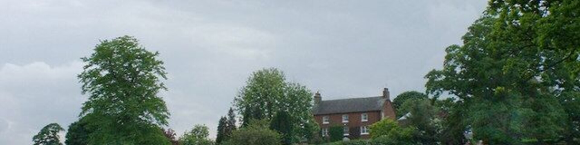 Hall Hall and fields