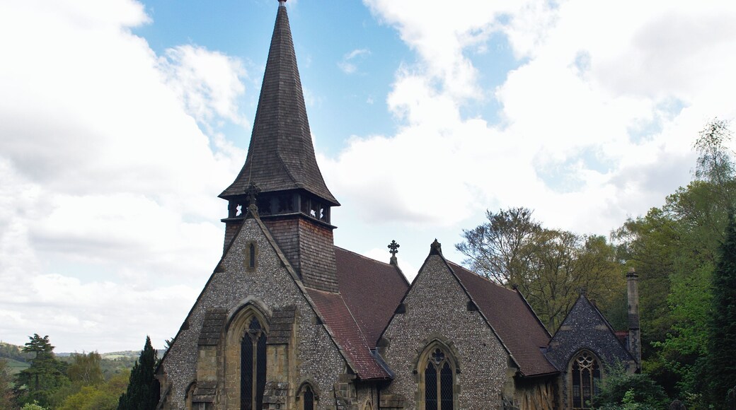 Holy Trinity Church, Westcott, Surrey
