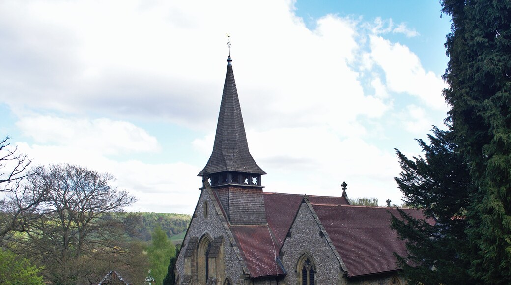 Holy Trinity Church, Westcott, Surrey