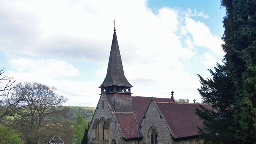 Holy Trinity Church, Westcott, Surrey