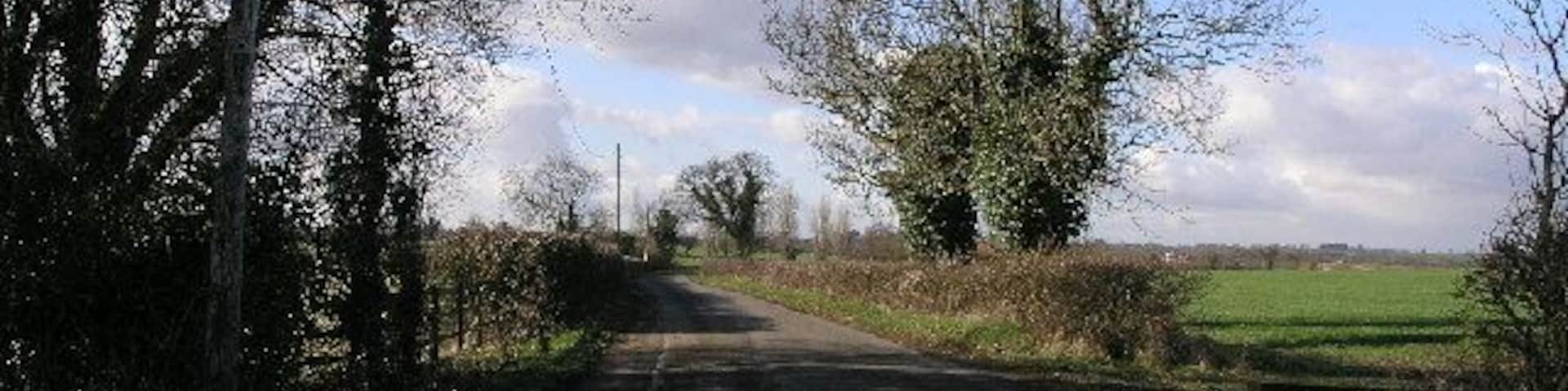 Harbury Lane. Harbury Lane, Ladbroke cuts through the NE corner of this square.